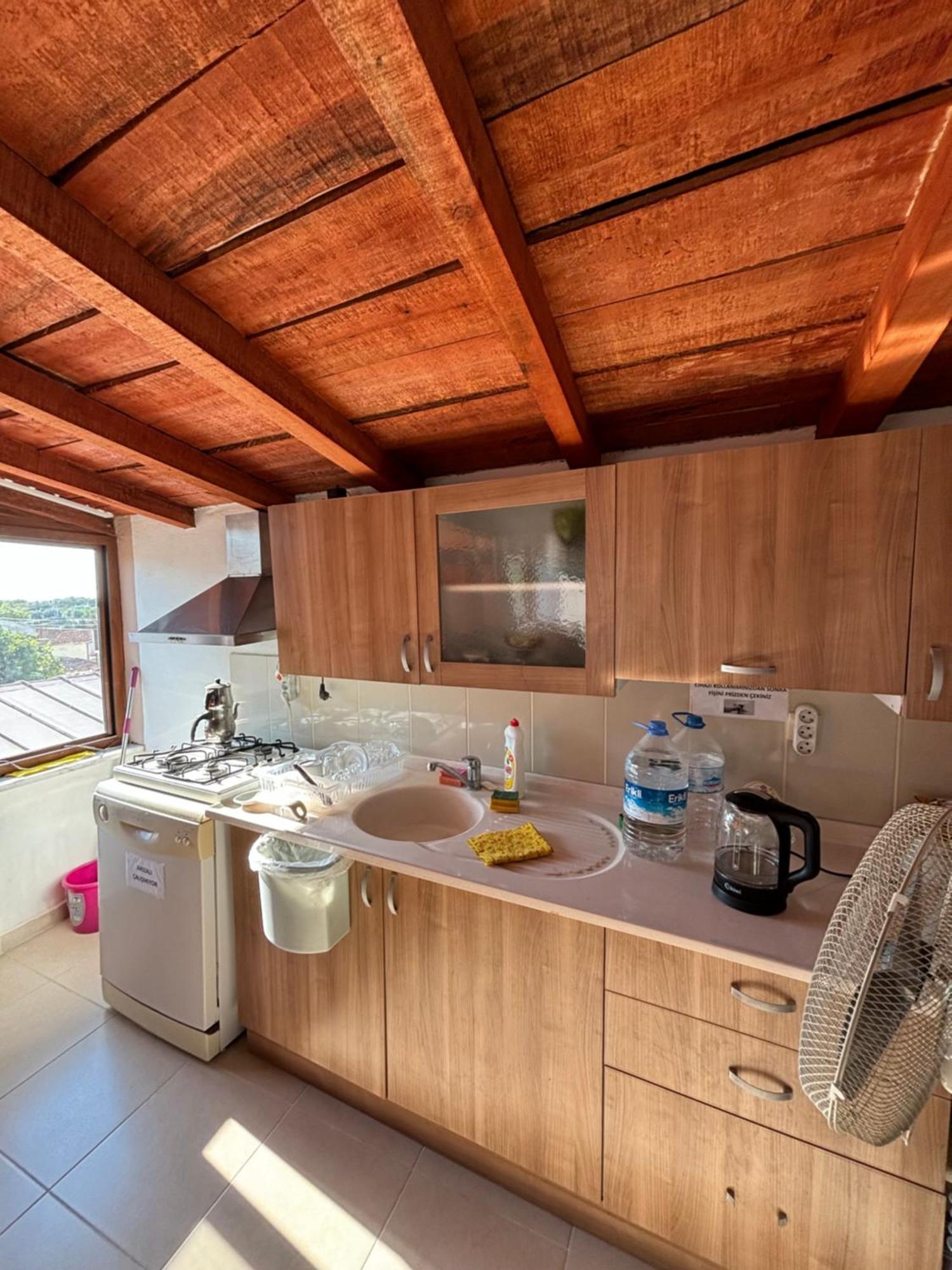 Huzur Pansiyon Canakkale Exterior foto